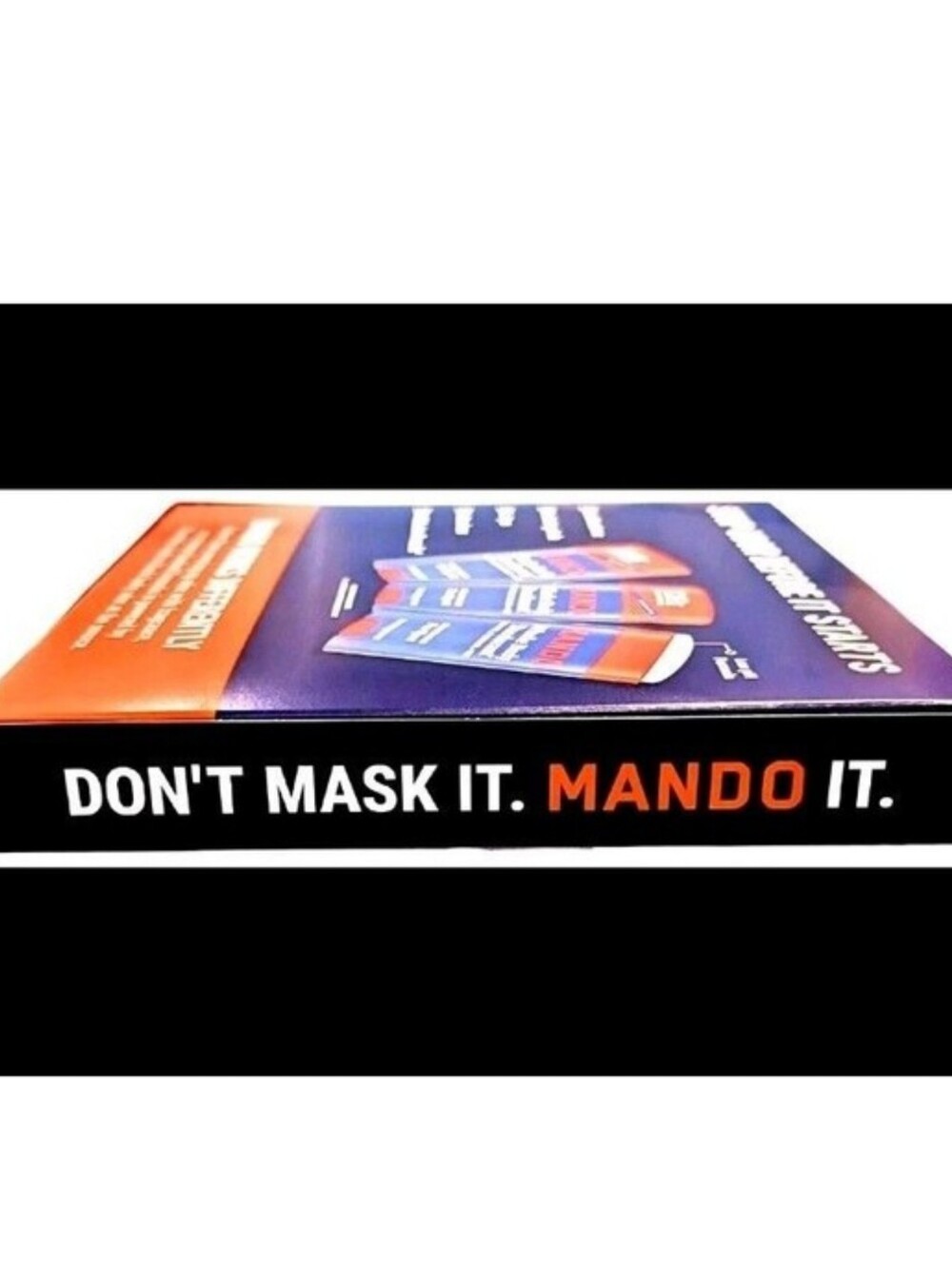 Mando Whole Body Pro Sport Solid Stick Deodorant 3 x 2.6 Oz New - Picture 8 of 8